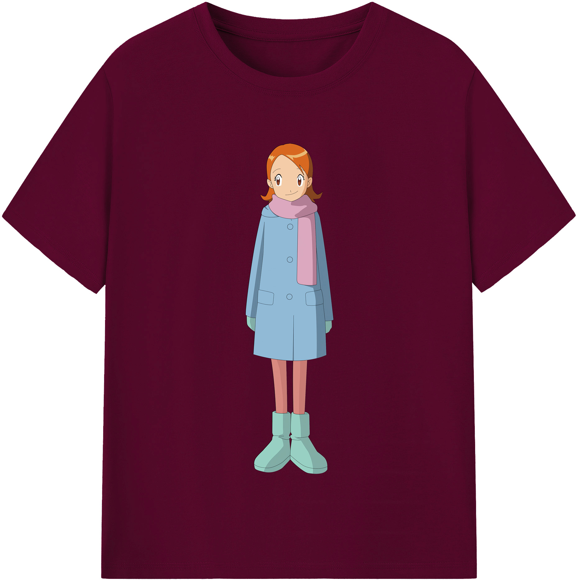 （画像用） Digimon デジタルモンスター/デジモン レディースカジュアルプリントTシャツ（綿100％）